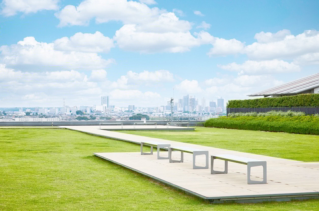屋上庭園のイメージ