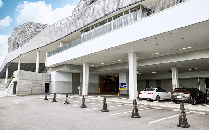 駐車場(無料)のイメージ