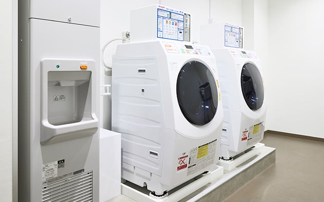 コインランドリー/製氷機のイメージ